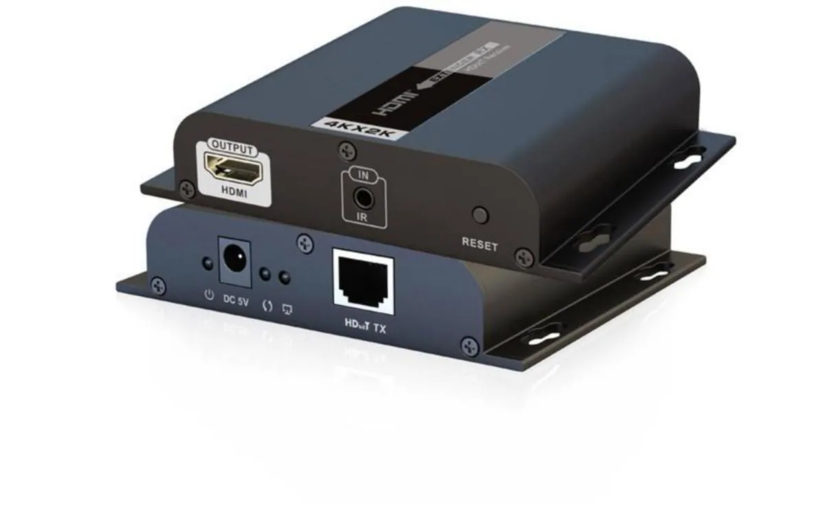 Lähetin Gigamedia - LÄHETIN GIGAMEDIA HDMI OVER IP -PAKETTI 4K 30HZ