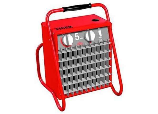 Lämpöpuhallin siirrettävä Frico Tiger TIG53-0 5KW 400V IP44 P 450