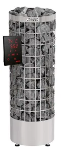 Lattiakiuas Harvia Cilindro XE-malli - LATTIAKIUAS HARVIA CILINDRO PC70XE 6.8 KW STEEL