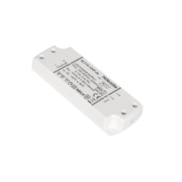 LED-liitäntälaite Hide-a-lite SLT 12V HIDE A LITE 15W DC