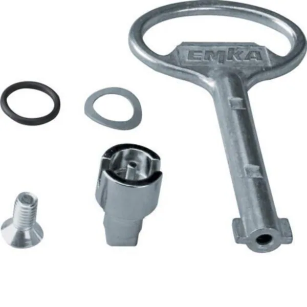 Lukko Hager Univers FZ501N KAKSOISHAITTA 3MM