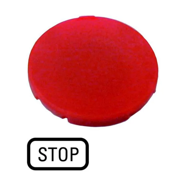 Painike-/merkkivalokilpi Eaton RMQ-Titan M22-XD-R-GB0 STOP PUNAINEN