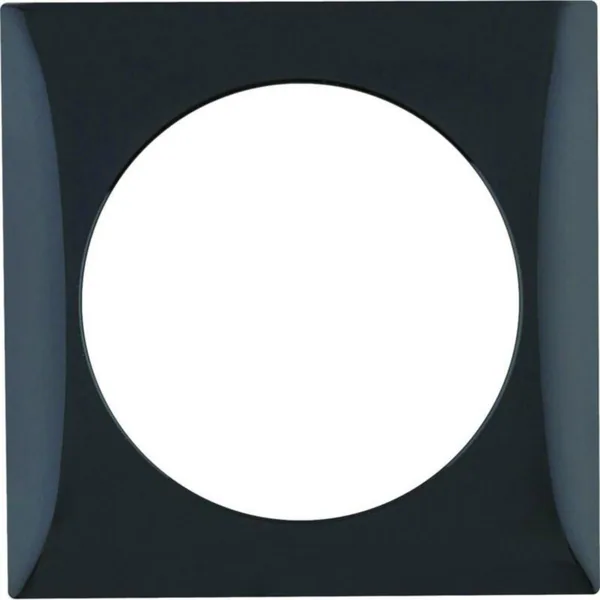 Peitelevy Hager Integro Flow 1-fold black