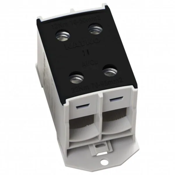 Riviliitin Katko ConnectSafe KL 2xAl/Cu 6-95mm2 Black