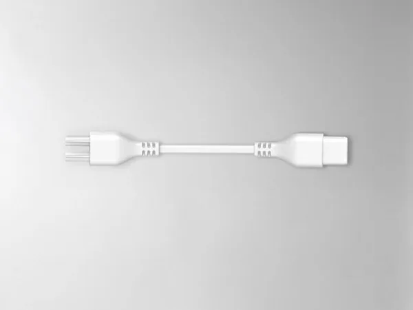 Sähköinen lisätarvike Hide-a-lite Flexline VÄLIKAAPELI SUORA 10CM WH