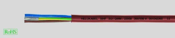 Silikonikaapeli Helukabel SIHF