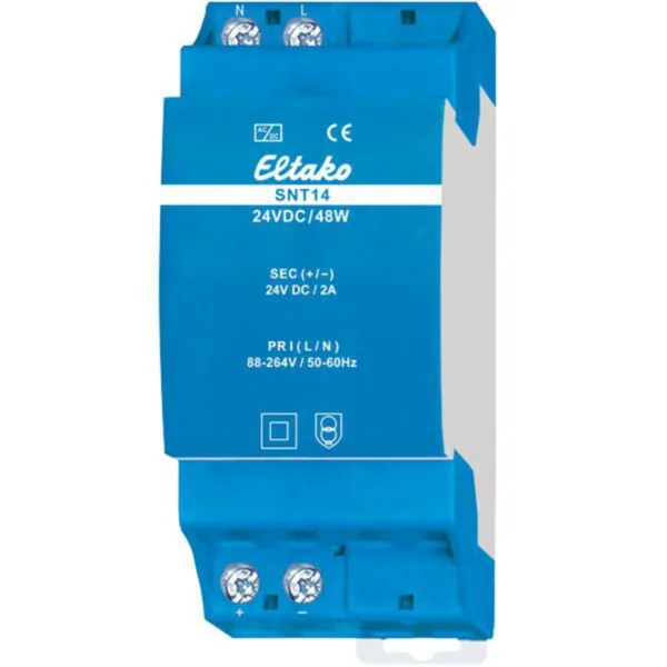 Teholähde Eltako SNT14-24V/48W