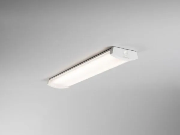 Teollisuusvalaisin roiskevesi Hide-a-lite Liteline G2 IP44 4400LM 28W 3/4K WH