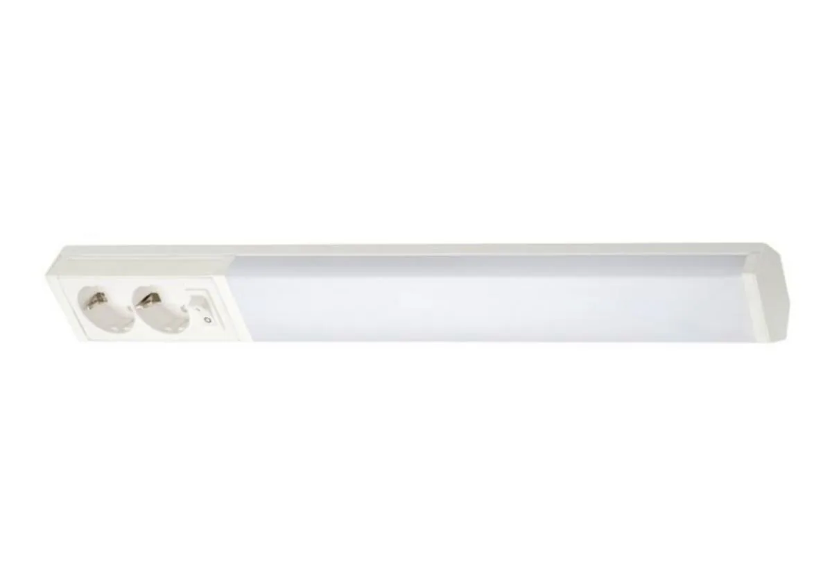 Työpistevalaisin Airam Handy LED 550 IP21 8W 830/840 DSO WH – 3000-4000