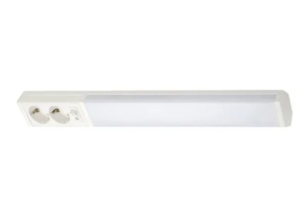 Työpistevalaisin Airam Handy LED 550 IP21 8W 830/840 DSO WH