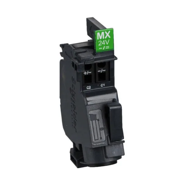 Työvirtalaukaisija Schneider Electric Compact LV426841 NSXM MX 24VAC/DC