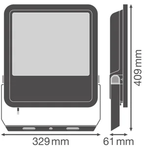 Valonheitin Ledvance Floodlight Area - VALONHEITIN FLOODLIGHT AREA FL AREA 133W 830 ASYM ML 19KLM