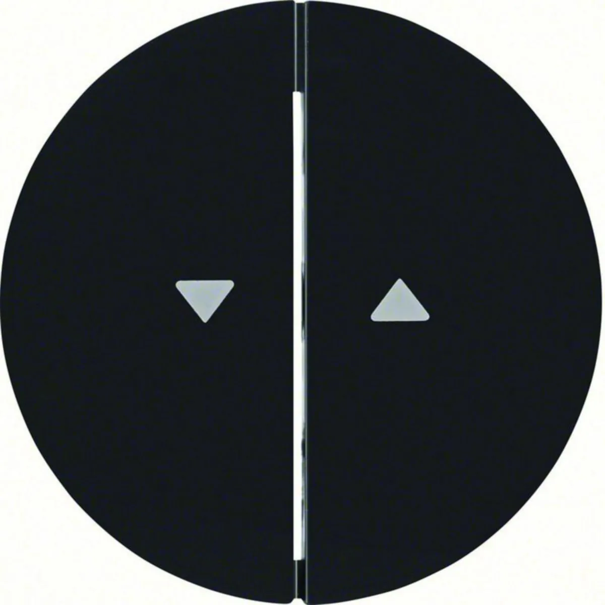 Vipu Hager R.1 2f bld.sw. 2x"arrow" black – musta