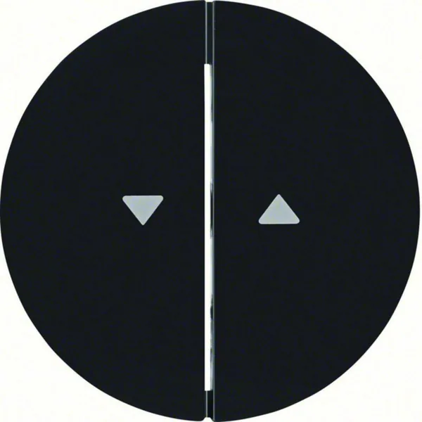 Vipu Hager R.1 2f bld.sw. 2x"arrow" black