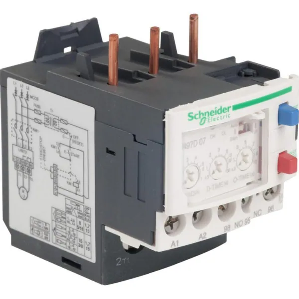 Ylivirtarele Schneider Electric TeSys 1,2-7A 220V AC