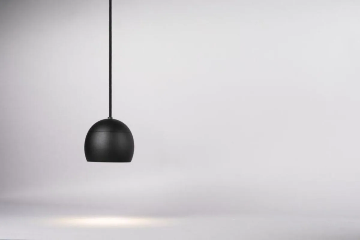 Alasvalo Hide-a-lite Globe G2 Pendant MUSTA 2700K – 2700