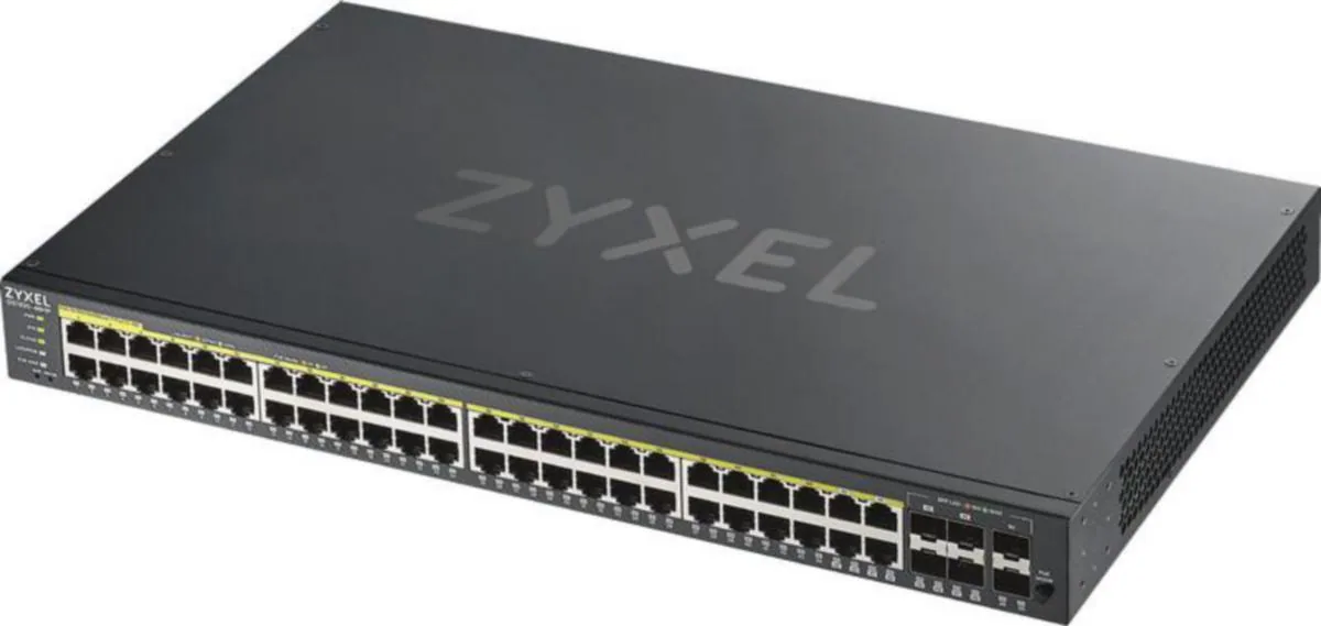 Ethernet kytkin Zyxel - ETHERNET KYTKIN ZYXEL GS192048HPV2