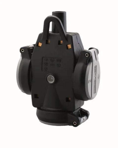 Jatkopistorasiat 3-osaiset SCHUKOultra ABL Sursum JATKOPISTORASIA 3-OS 16A 250V MU/HA IP54