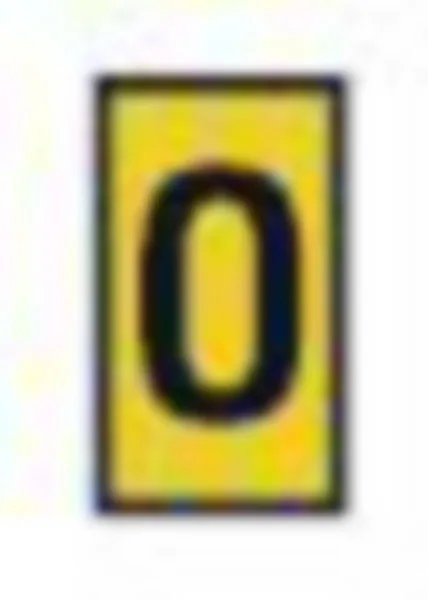Johdinmerkki HellermannTyton HODS85YW O 1000RL Ø1,8MM-6,3MM