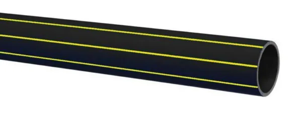 Kaapelinsuojaputki Uponor muhviton sileä SRS SN16 140/123 6M PE MU/KELT