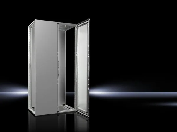 Kaappi lattia-asennus FE Rittal VX25 pariovilla 8286000 1200X1800X600