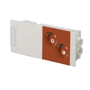 Kanavapistorasia ABB ProDuct esikytketty 2-osainen - KANAVAPISTORASIA PRODUCT 2S/16A/IP20 KYTK. ORA