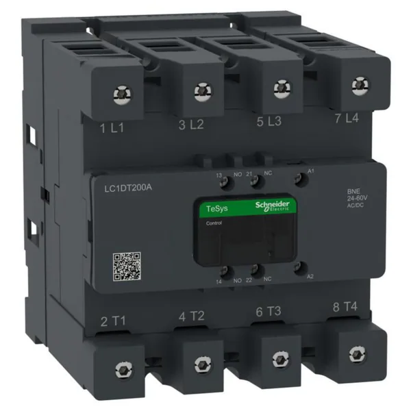 Kontaktori Schneider Electric TeSys KTKRI 200A 24-60V ACDC EVLK