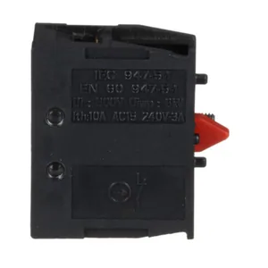 Kosketinelementti Schneider Electric Harmony - KOSKETINELEMENTTI HARMONY ZB2BE102 1AV