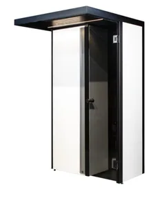 Kylpyhuonesauna Smartfold 2.0 Harvia - KYLPYHUONESAUNA HARVIA SMARTFOLD 2.0. OIKEAK. MUSTA