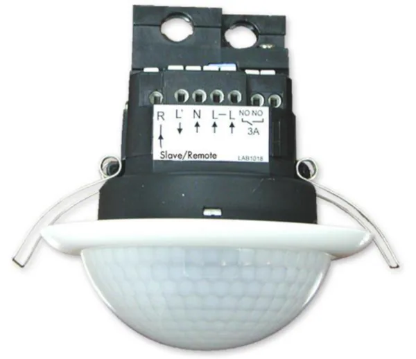 Läsnäolotunnistin Luxomat PD4-M-2C-FP
