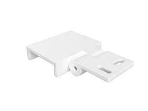 Mekaaninen lisätarvike Hide-a-lite Flexline - MEKAANINEN LISÄTARV FLEXLINE KULMAKIINNIKE 32MM 2 KPL WH
