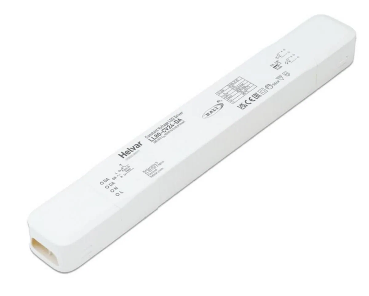 Muuntaja Helvar LL80 - MUUNTAJA HELVAR LL80-CV24-DA
