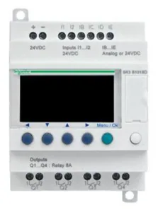 Ohjelmoitava rele Schneider Electric Zelio Pack - OHJELMOITAVA RELE ZELIO PACK 10 I-O 24 VDC