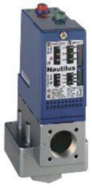 Painekytkin Telemecanique OsiSense XMLB-sarja XMLB004A2S12 2 SÄÄD. RAJAA M20