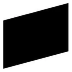 Kilpi Schneider Electronic - PAINIKE/MERKKIVA.KILPI HARMONY ZBY5101 BLANKO 18x27mm PU/MU
