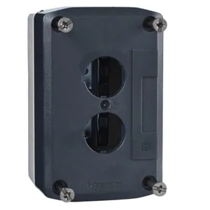 Muovikotelo tyhjä Schneider Electric Harmony - PAINIKEKOTELO HARMONY XALD02 2 AUKKOA