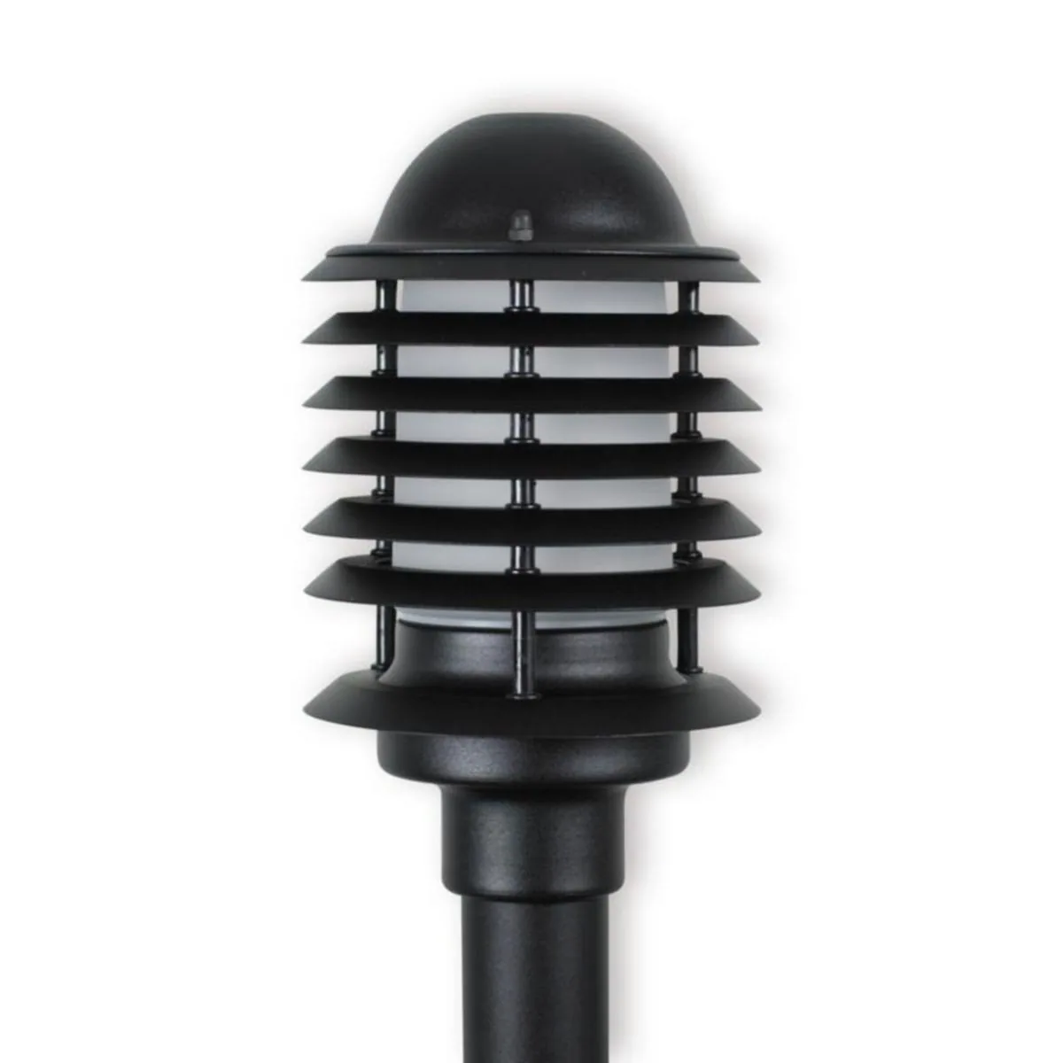 Pihapiirivalaisin Ensto Averia AVGP05, AVGP05M 60W E27 MU – musta