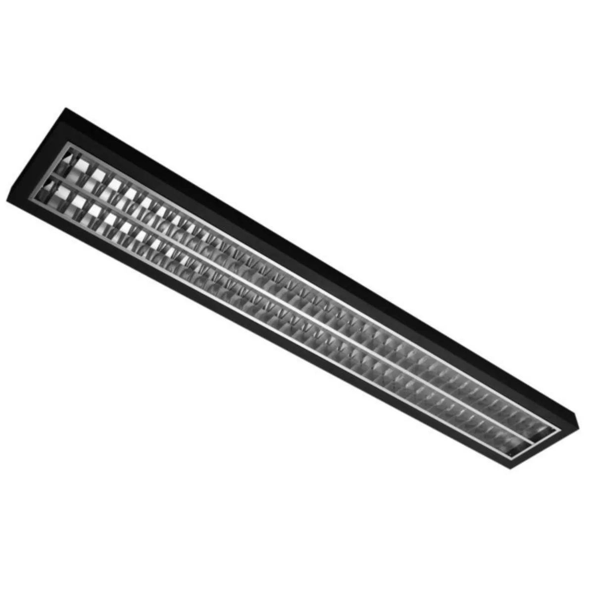 Pinta-/ripustusvalaisin Modus Arel ylä-/alavalo - PINTA-/RIPUSTUSVALAISIN MODUS AREL/DI 79W 840 DALI 8800LM
