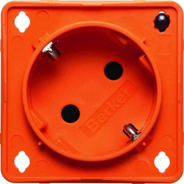 Pistorasia Hager Integro Flow 1S/16A/250V MV 2MM SNAP-IN ORA