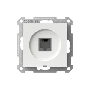 Puhelinpistorasia Schneider Electric Exxact modulaarinen - TELERASIA EXXACT PUHELINPISTORASIA 1XRJ-45 VAL