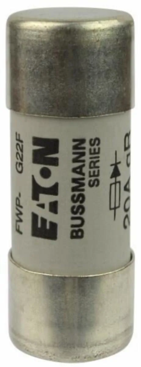 Putkisulake keraaminen UR Bussmann 50A 690VAC GR 22X58MM