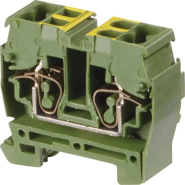 Riviliitin TE / ABB Entrelec -liittimet RIVILIITIN,JOUSI,2+2 LIITINTÄ