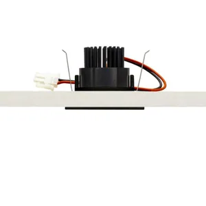 Sisustusvalaisin SAAS Highline Power Spot LED - SISUSTUSVALAISIN SAAS HIGHLINE POWER SPOT 6W.500MA. 3000K.MU