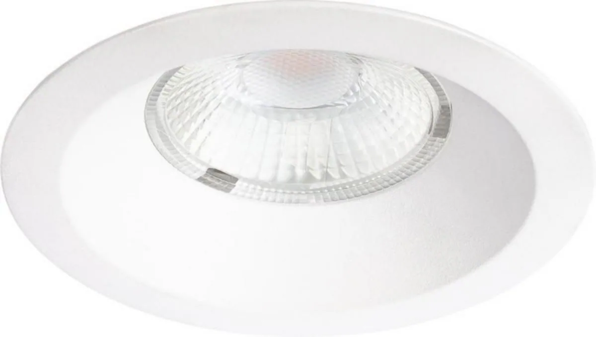 Alasvalo Black Box Unilamp Half - ALASVALO UNILAMP HALF IP44 8W 4K WHITE