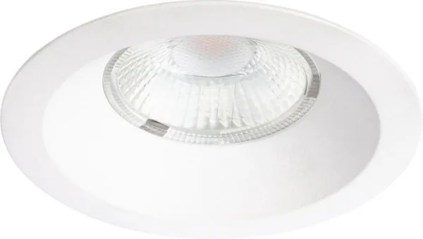Alasvalo Black Box Unilamp Half IP44 8W 4K WHITE