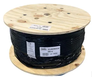Antennikaapeli Laatuantenni LA-ANT - ANTENNIKAAPELI LA-ANT KOAKSIAALIKAAPELI 50 OHM K250