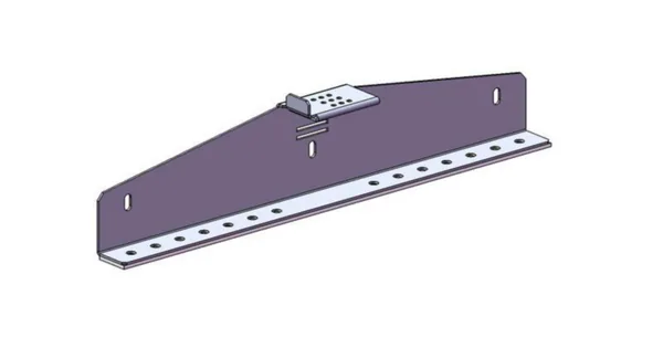 Aurinkopaneelien kiinnikkeet SolarClick ASENNUSTARVIKE YLEISKIINNIKE 440MM
