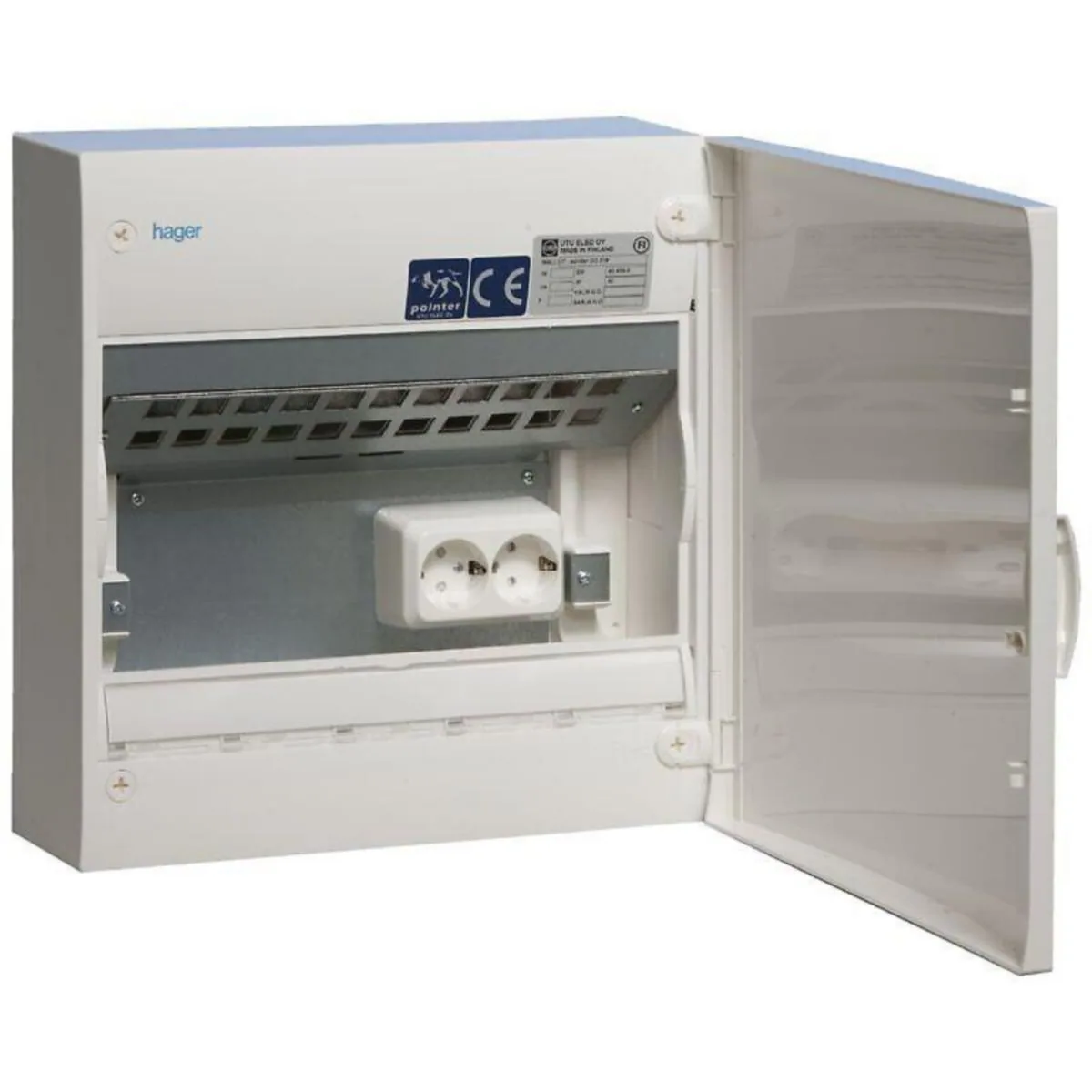 Data-asennuskotelo UTU pointer ITGD218 IP30 PS