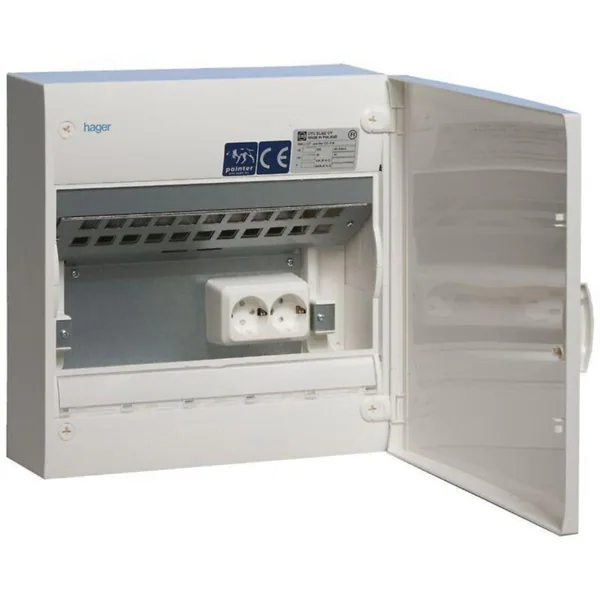 Data-asennuskotelo UTU pointer ITGD218 IP30 PS