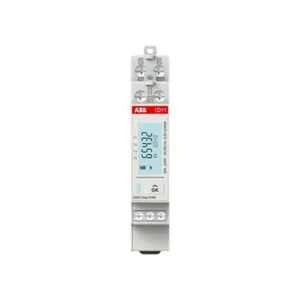 Energiamittari DIN ABB 1-vaiheinen - ENERGIAMITTARI DIN ABB 1V, 40A, MID LK.B, PULSSI